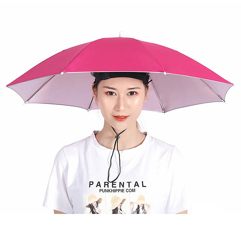 Portable Fishing Umbrella Hat  - Outdoor Camping Umbrella บทวิจารณ์และราคา
