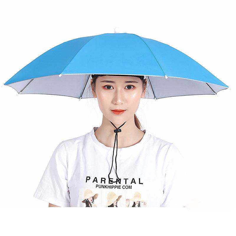 Portable Fishing Umbrella Hat  - Outdoor Camping Umbrella บทวิจารณ์และราคา