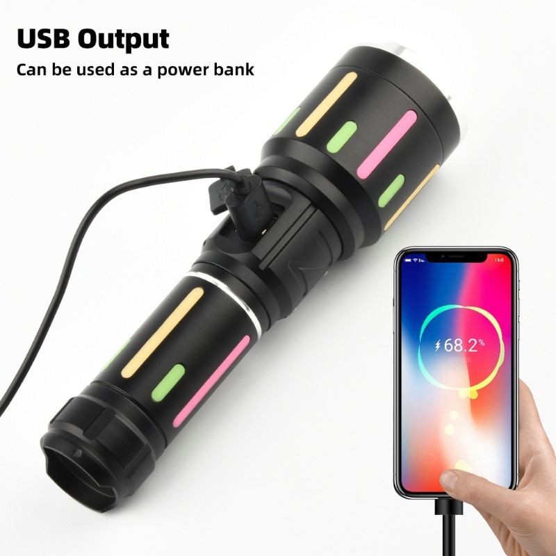 High Power White Light Fluores - Outdoor Camping Hiking บทวิจารณ์และราคา