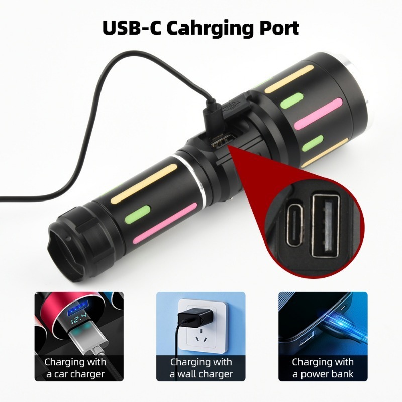 High Power White Light Fluores - Outdoor Camping Hiking บทวิจารณ์และราคา