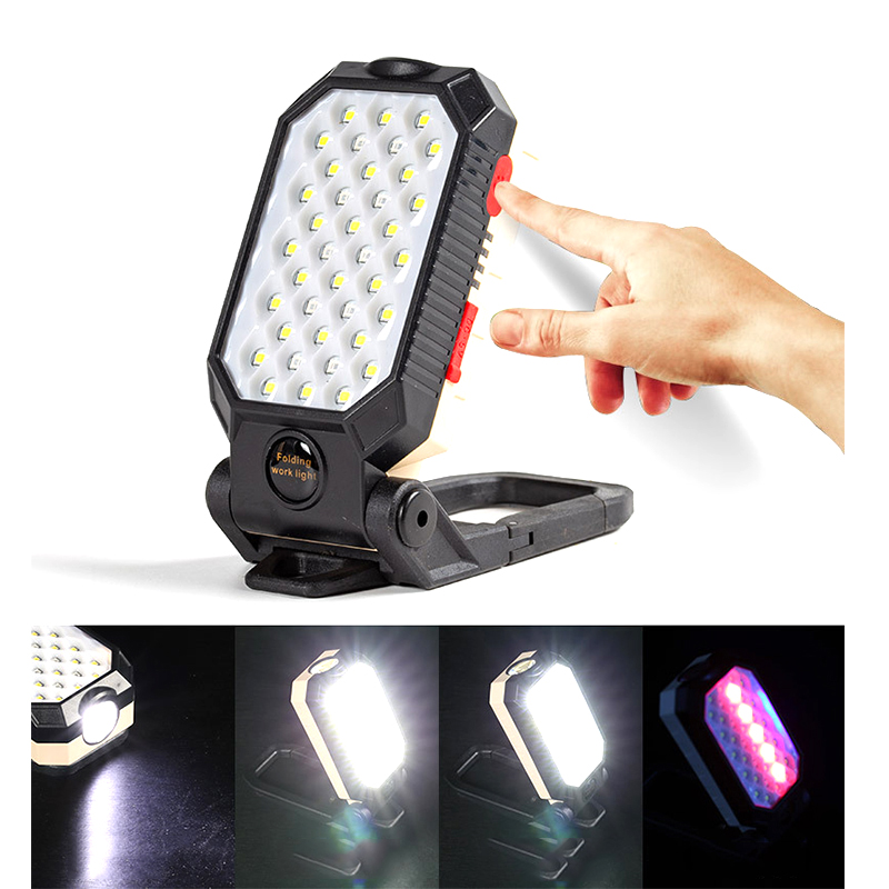 USB Rechargeable COB Work Ligh - Outdoor Camping Lamp บทวิจารณ์และราคา