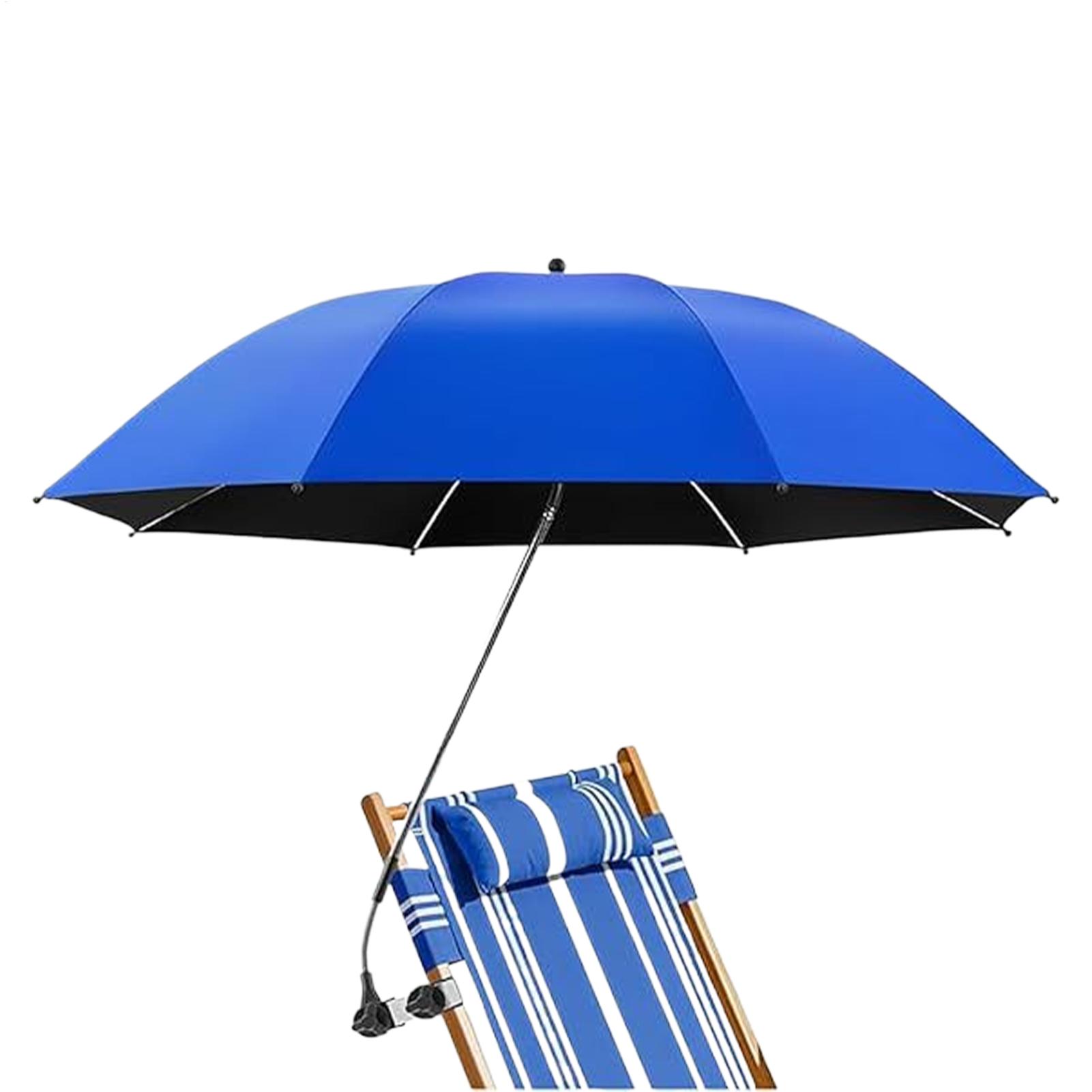 360 Adjustable Beach sun umbre - Outdoor Camping Umbrella บทวิจารณ์และราคา
