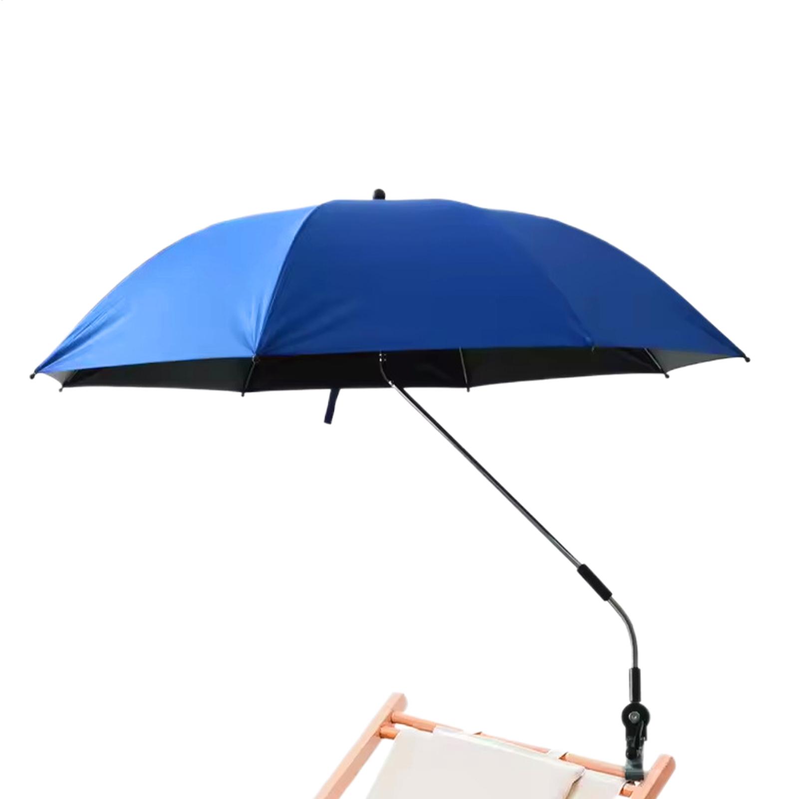 360 Adjustable Beach sun umbre - Outdoor Camping Umbrella บทวิจารณ์และราคา
