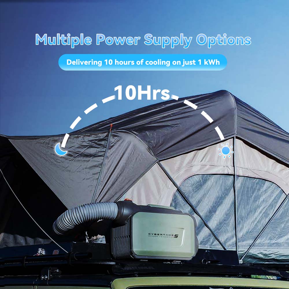 Inverter Mobile Air Conditione - Outdoor Camping Air Conditioner บทวิจารณ์และราคา