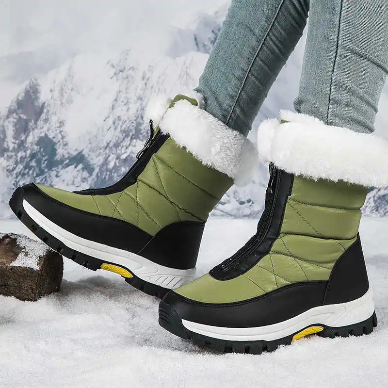 Women's Boot Sneakers Walking  - Outdoor Camping Ideas บทวิจารณ์และราคา