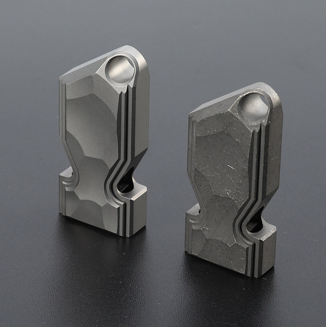 EDC Titanium Alloy Double-tube - Outdoor Camping Youtube บทวิจารณ์และราคา