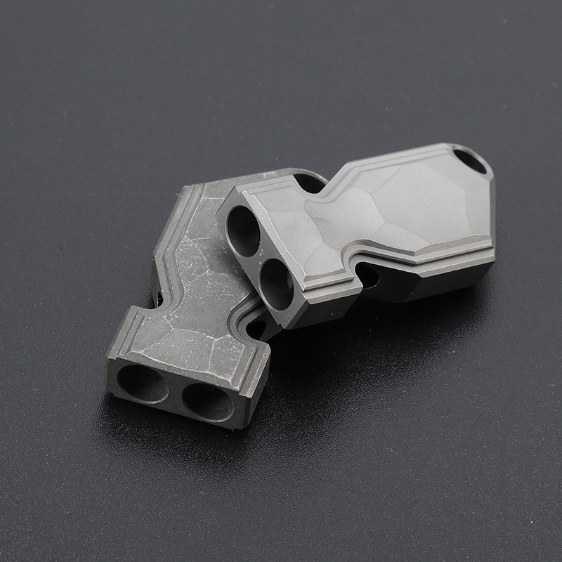 EDC Titanium Alloy Double-tube - Outdoor Camping Youtube บทวิจารณ์และราคา