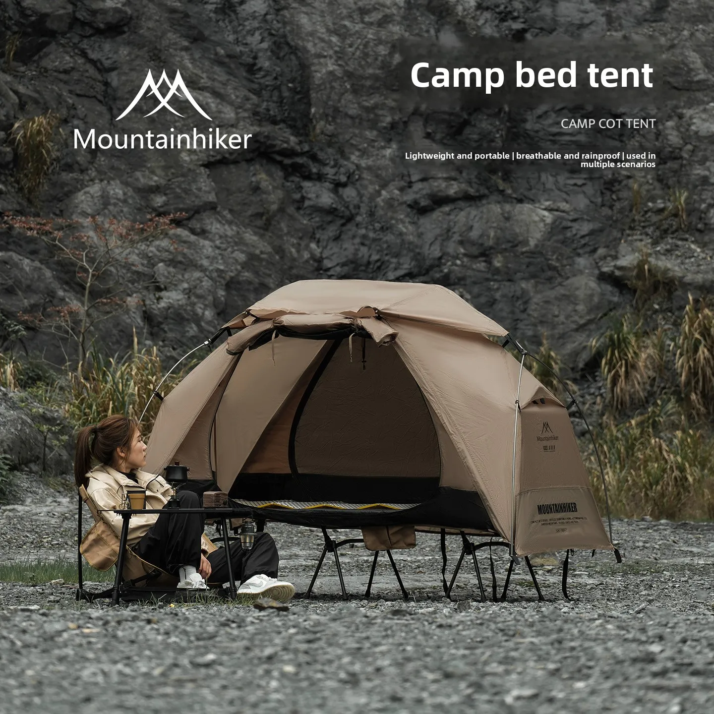 MOUNTAINHIKER Nwe Single Camp  - Outdoor Camping Gazebo บทวิจารณ์และราคา