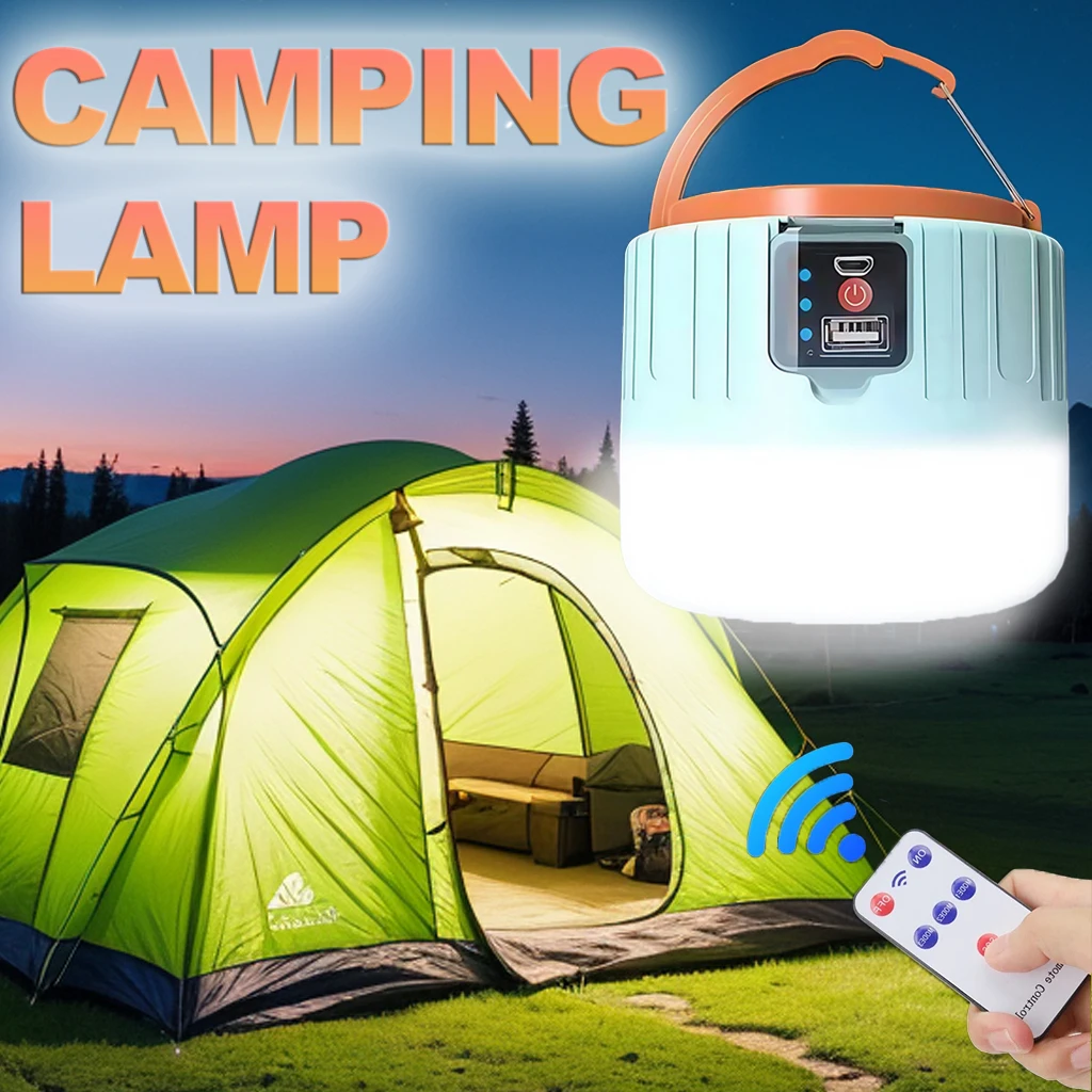 Solar Camping Lantern Recharge - Outdoor Camping Lamp บทวิจารณ์และราคา