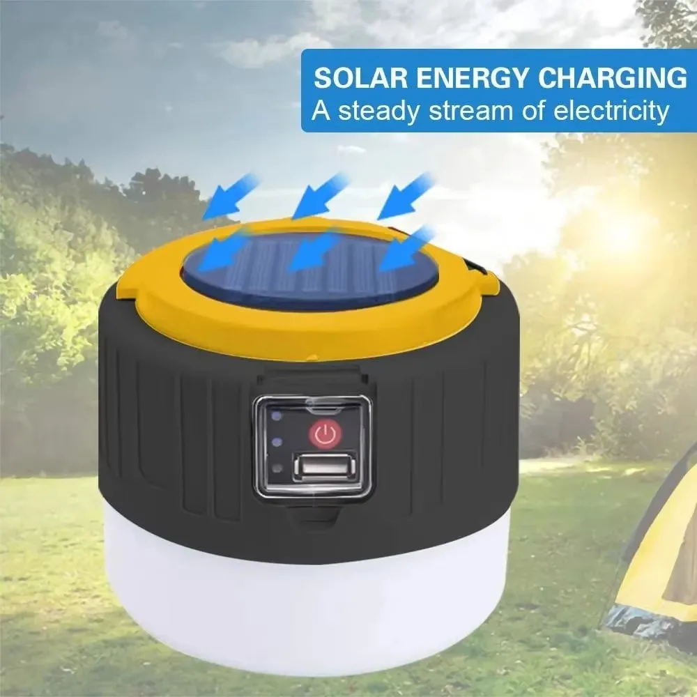 Solar Camping Lantern Recharge - Outdoor Camping Lamp บทวิจารณ์และราคา