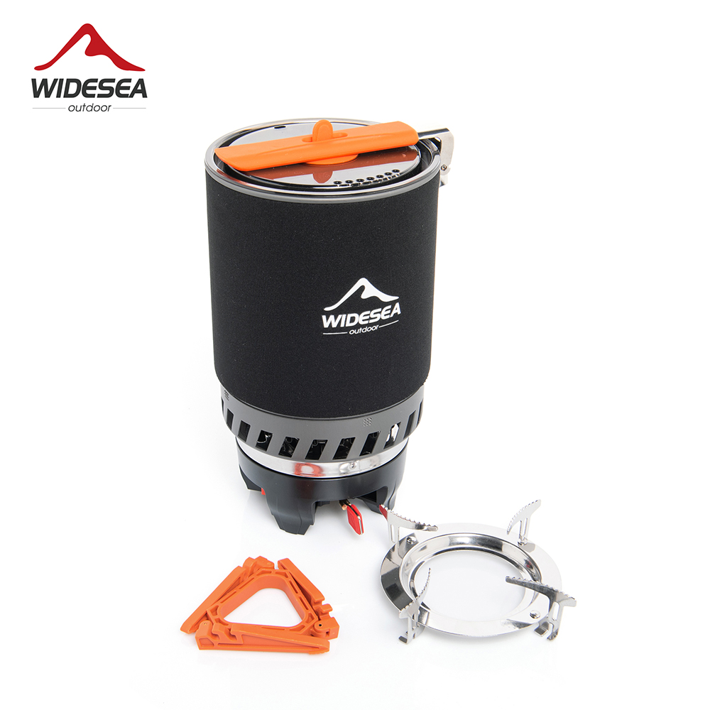 Widesea Camping Cooking System - Camp Utensil Set บทวิจารณ์และราคา
