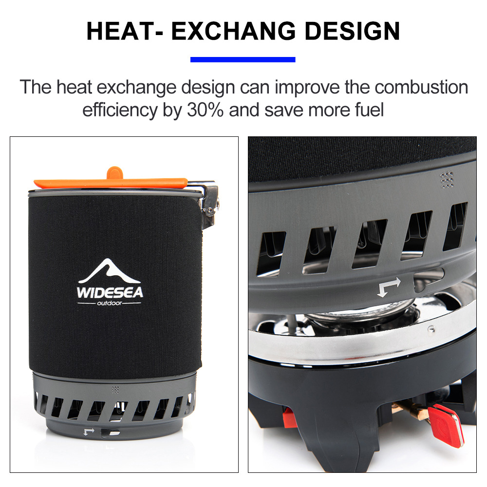 Widesea Camping Cooking System - Camp Utensil Set บทวิจารณ์และราคา
