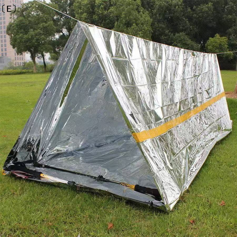 〔E〕Emergency Folding Tent Surv - Outdoor Camping On Youtube บทวิจารณ์และราคา