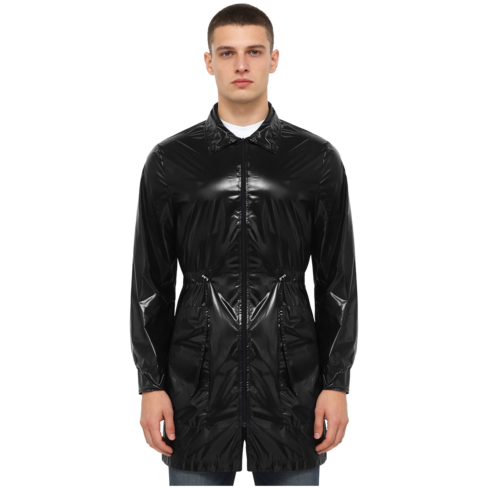 Mens Waterproof Rain Jacket Co - Outdoor Camping Hiking บทวิจารณ์และราคา