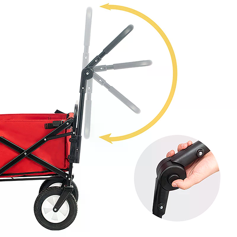 Foldable Folding Cart Push Han - Outdoor Camping Vehicle บทวิจารณ์และราคา
