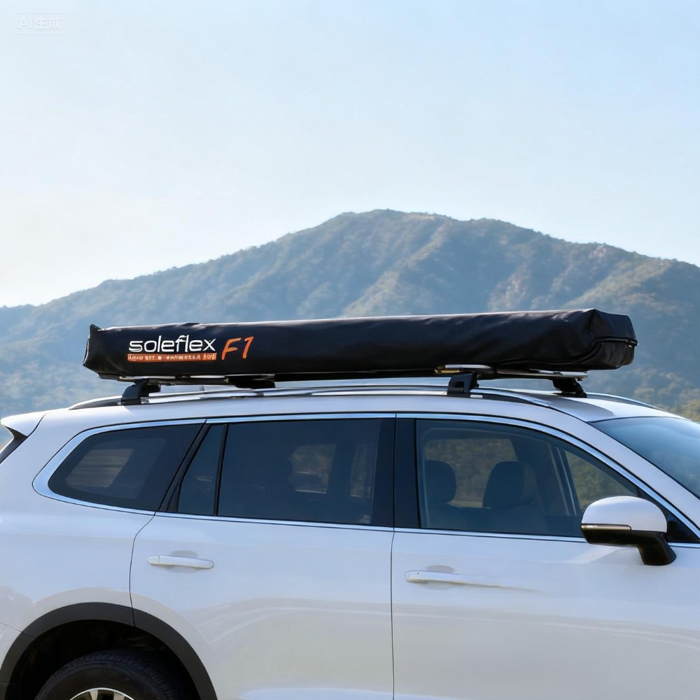 Waterproof with Tent Roof, Car - Outdoor Camping Vehicle บทวิจารณ์และราคา