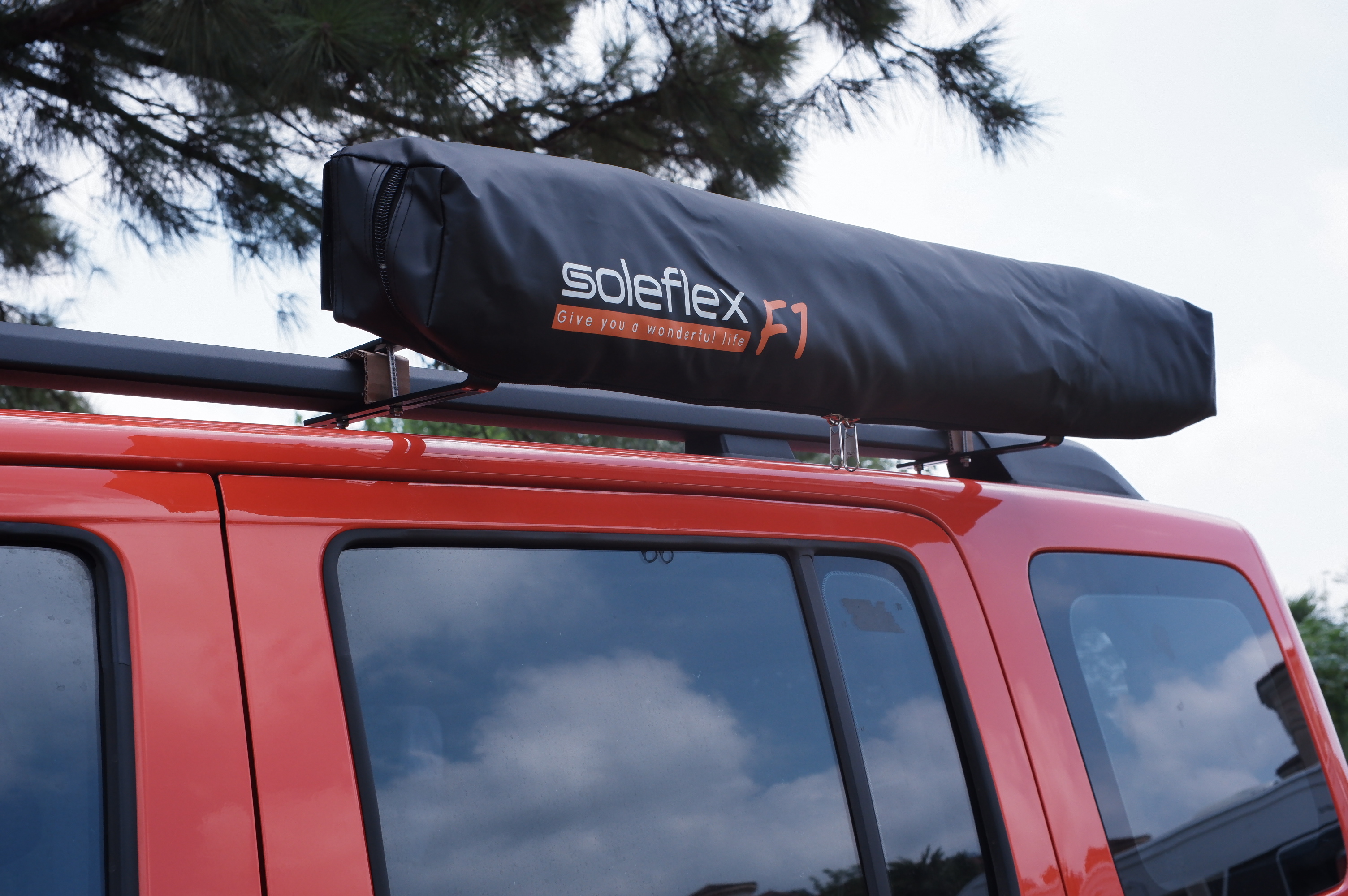 Waterproof with Tent Roof, Car - Outdoor Camping Vehicle บทวิจารณ์และราคา