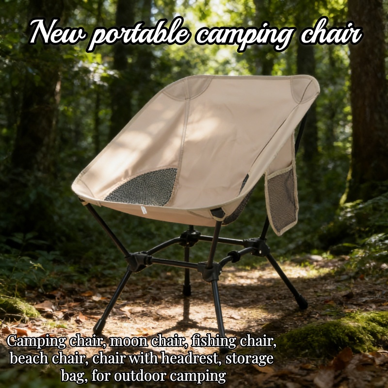 Beach Fishing Stool Portable F - Outdoor Camping Youtube บทวิจารณ์และราคา