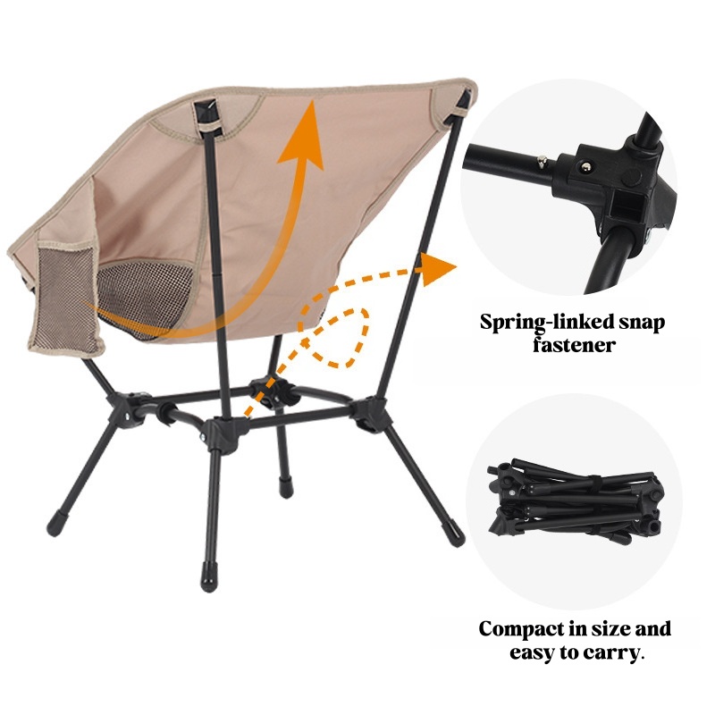 Beach Fishing Stool Portable F - Outdoor Camping Youtube บทวิจารณ์และราคา