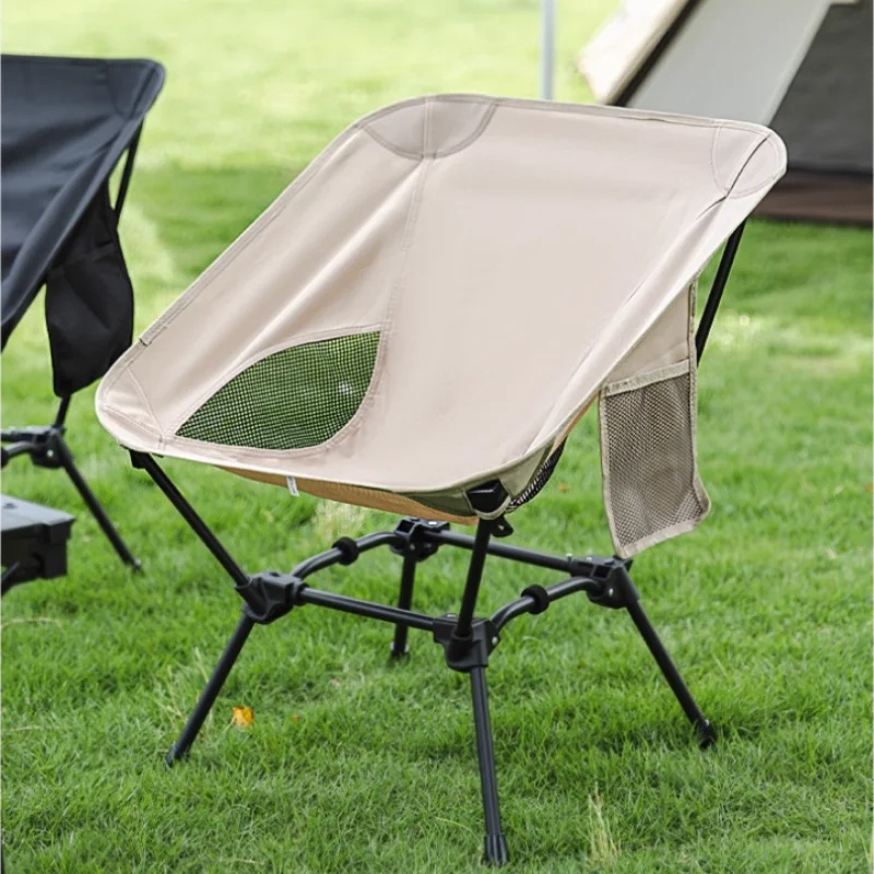 Beach Fishing Stool Portable F - Outdoor Camping Youtube บทวิจารณ์และราคา