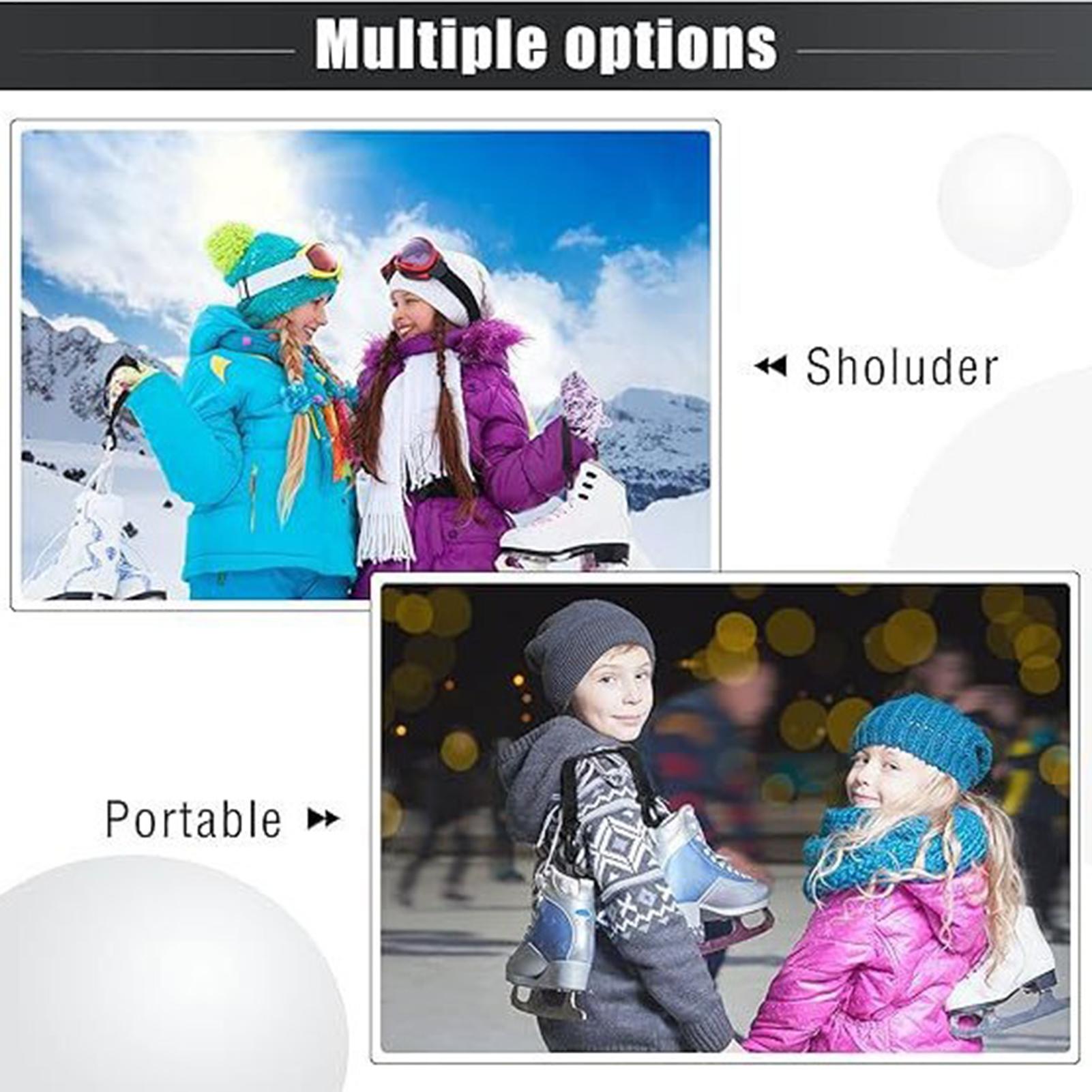 Ski Boot Straps Gear Shoulder  - Outdoor Camping Hiking บทวิจารณ์และราคา