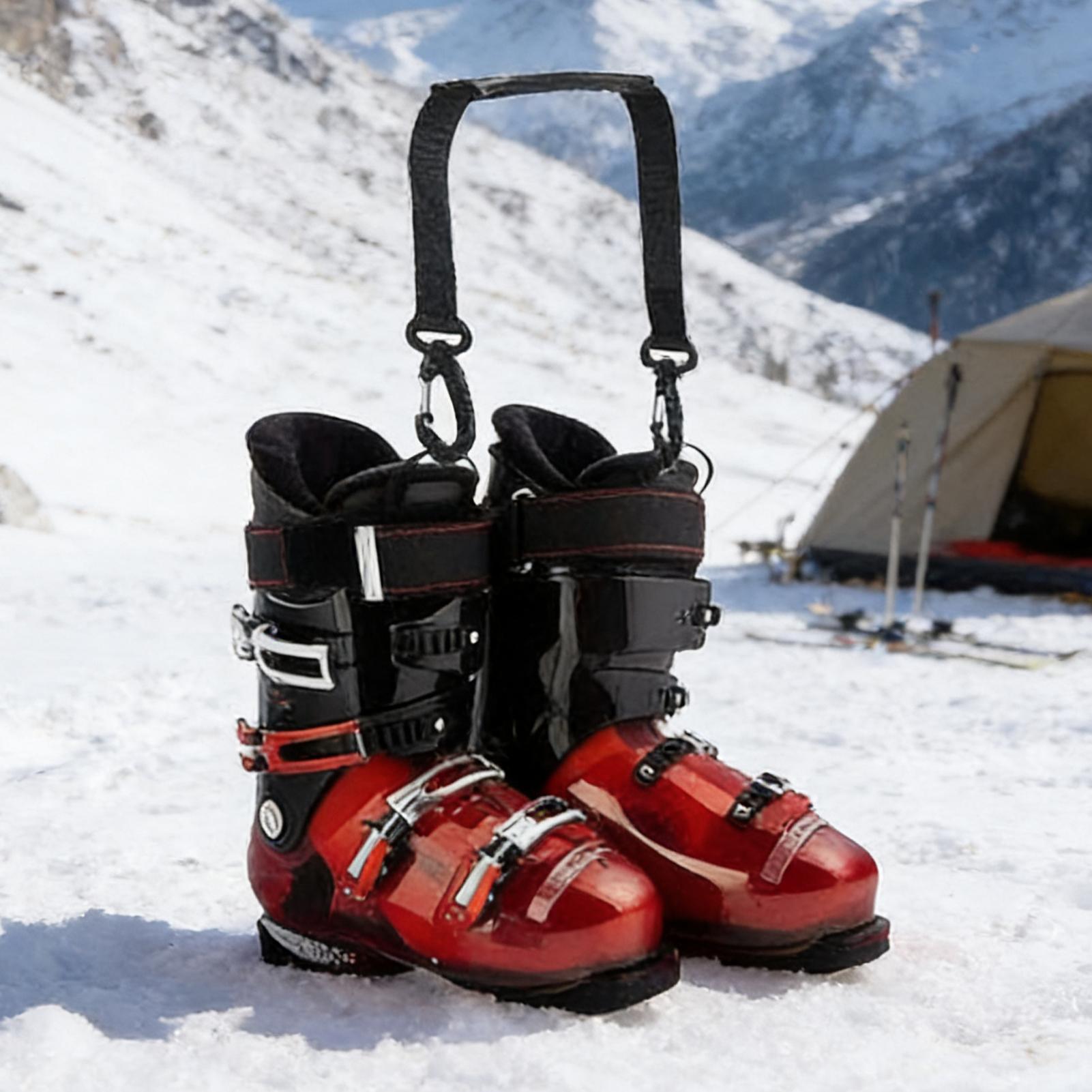 Ski Boot Straps Gear Shoulder  - Outdoor Camping Hiking บทวิจารณ์และราคา