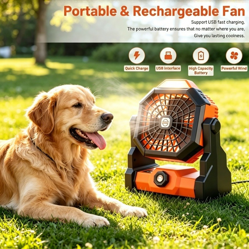 7800mAh Portable Rechargeable  - Outdoor Camping Hiking บทวิจารณ์และราคา