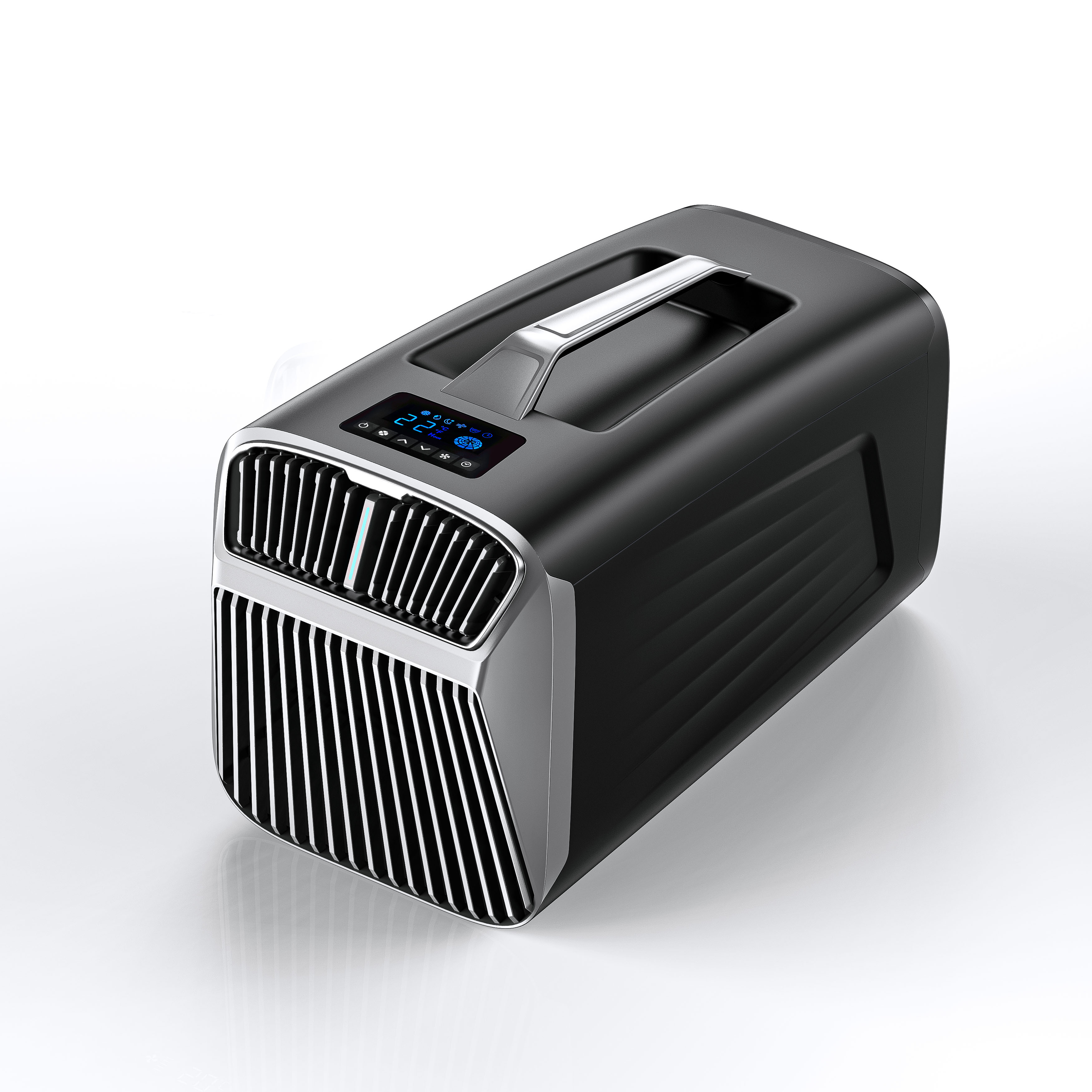 24V 220V Mini Air Conditioner  - Outdoor Camping Air Conditioner บทวิจารณ์และราคา