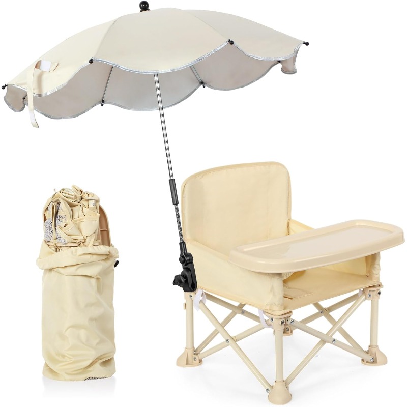 Baby Outdoor Beach Chair with  - Outdoor Camping Umbrella บทวิจารณ์และราคา