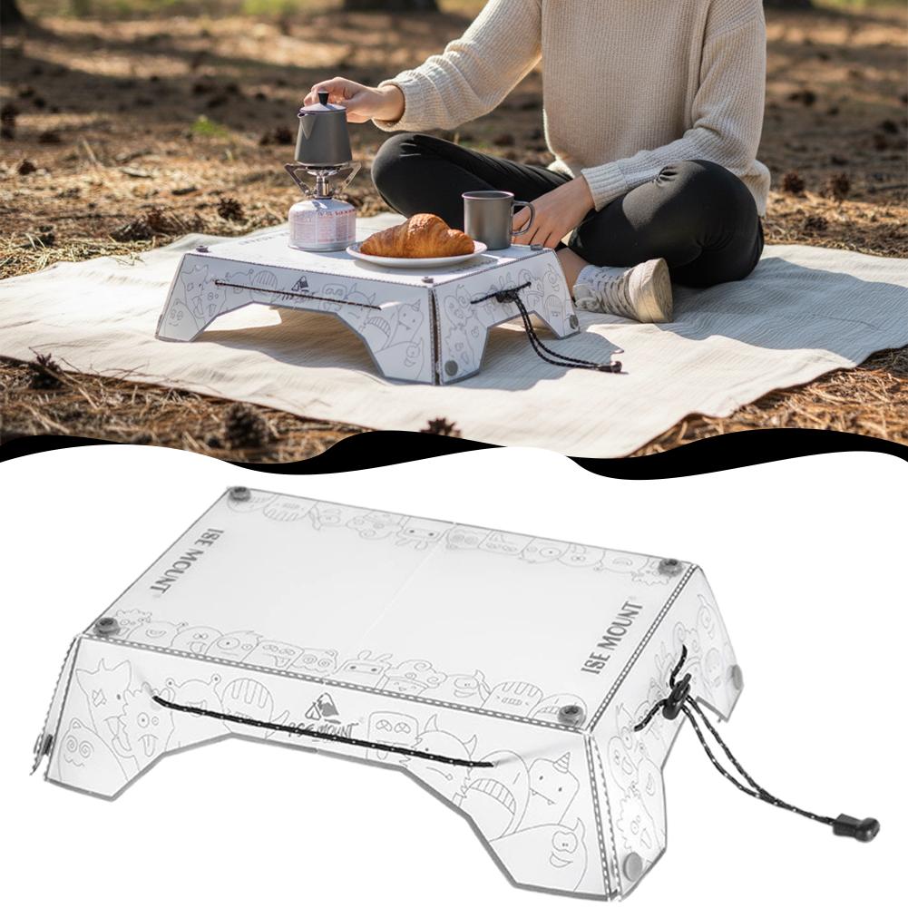 Portable Multi Folding Camping - Outdoor Camping Table With Storage บทวิจารณ์และราคา