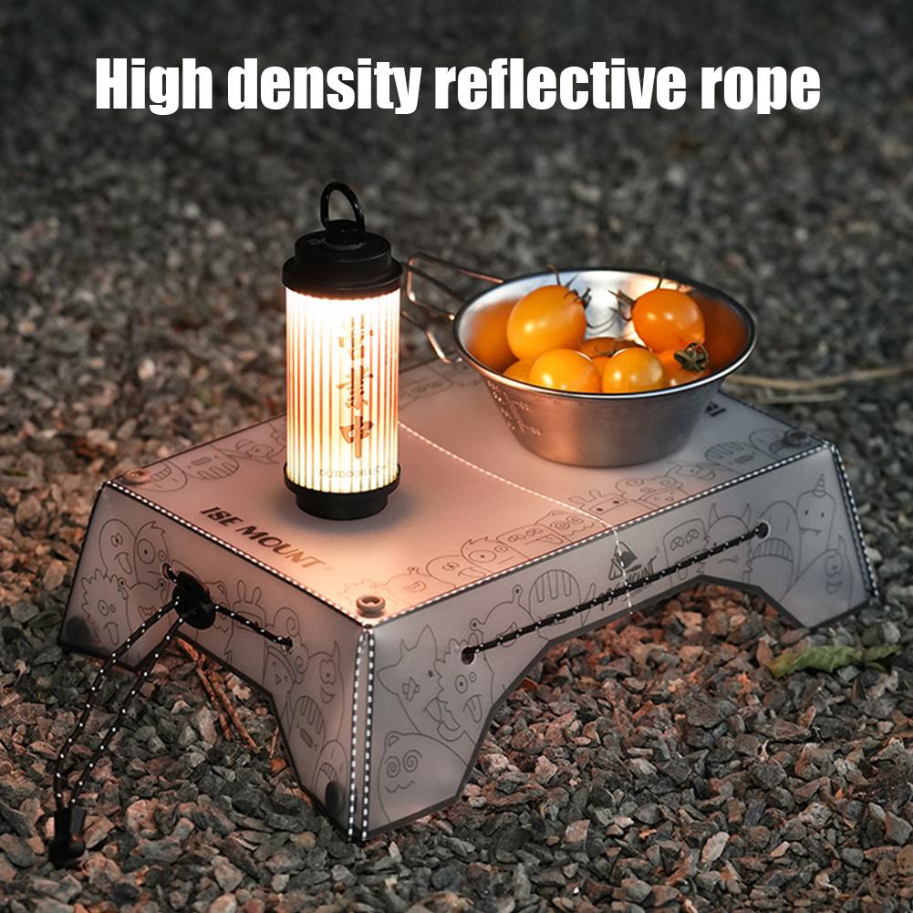 Portable Multi Folding Camping - Outdoor Camping Table With Storage บทวิจารณ์และราคา