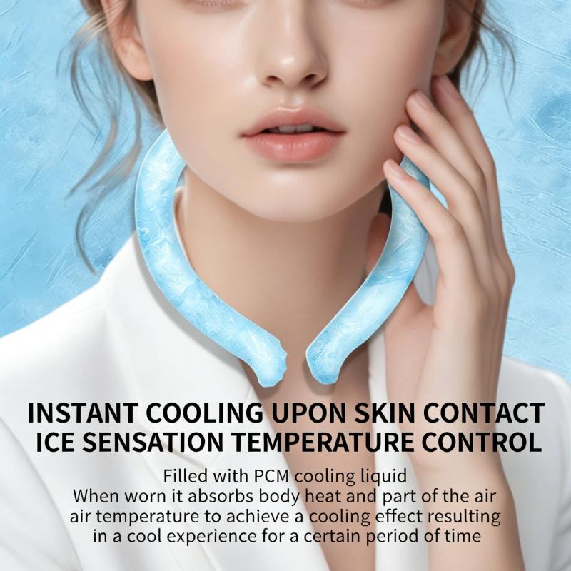 Outdoor Summer Neck Cooling Tu - Outdoor Camping Youtube บทวิจารณ์และราคา