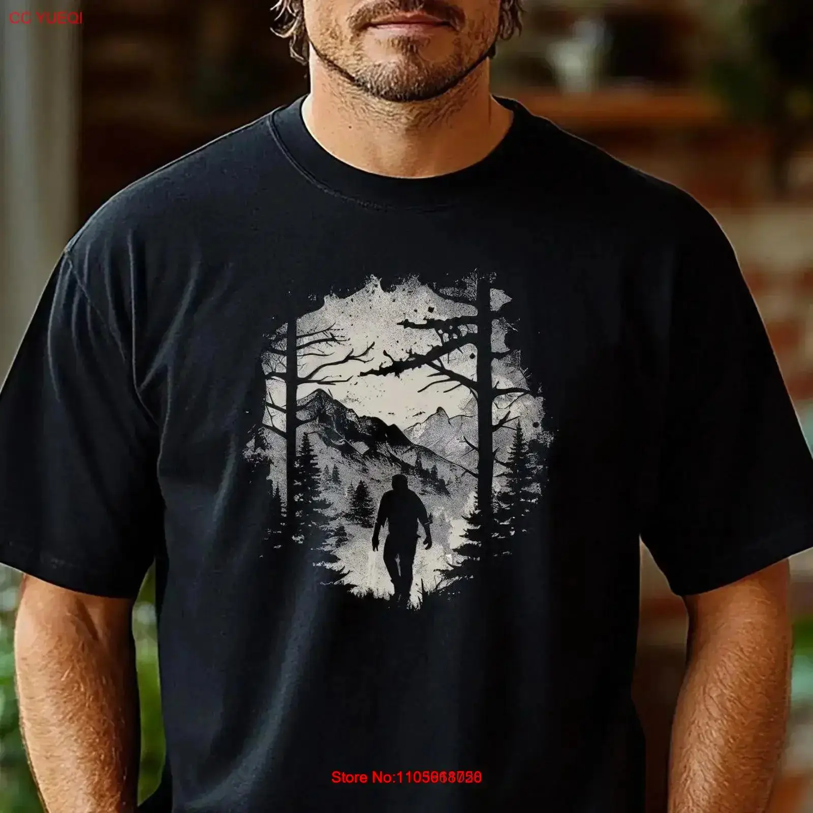Hiking T Shirt Nature Lover Ma - Outdoor Camping Ideas บทวิจารณ์และราคา