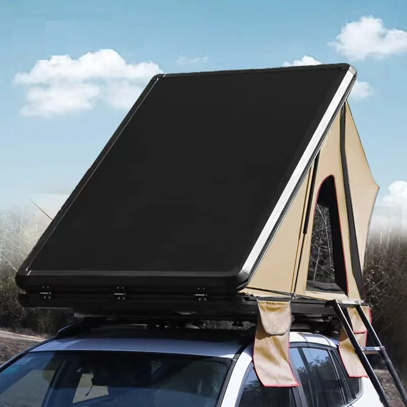 Extra Cab Aluminum Alloy Roof  - Outdoor Camping Ute บทวิจารณ์และราคา