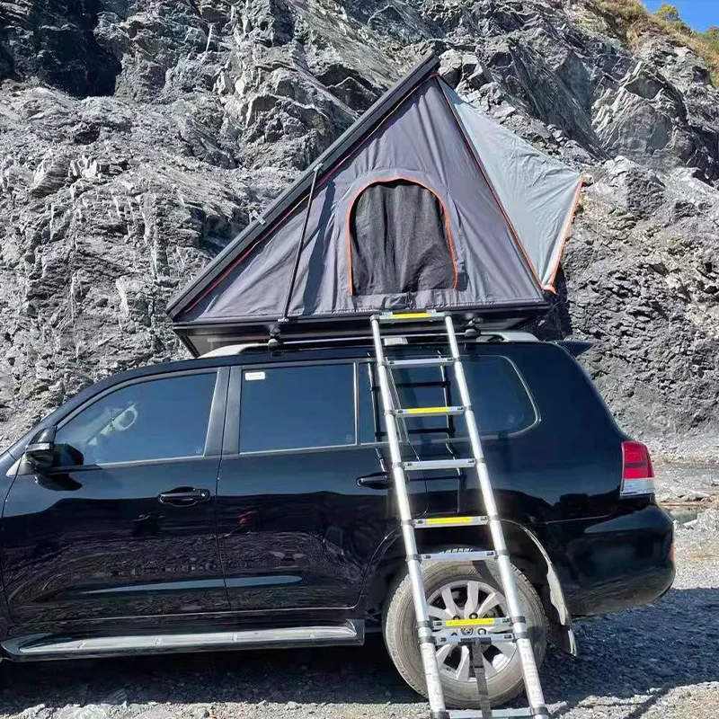 Extra Cab Aluminum Alloy Roof  - Outdoor Camping Ute บทวิจารณ์และราคา