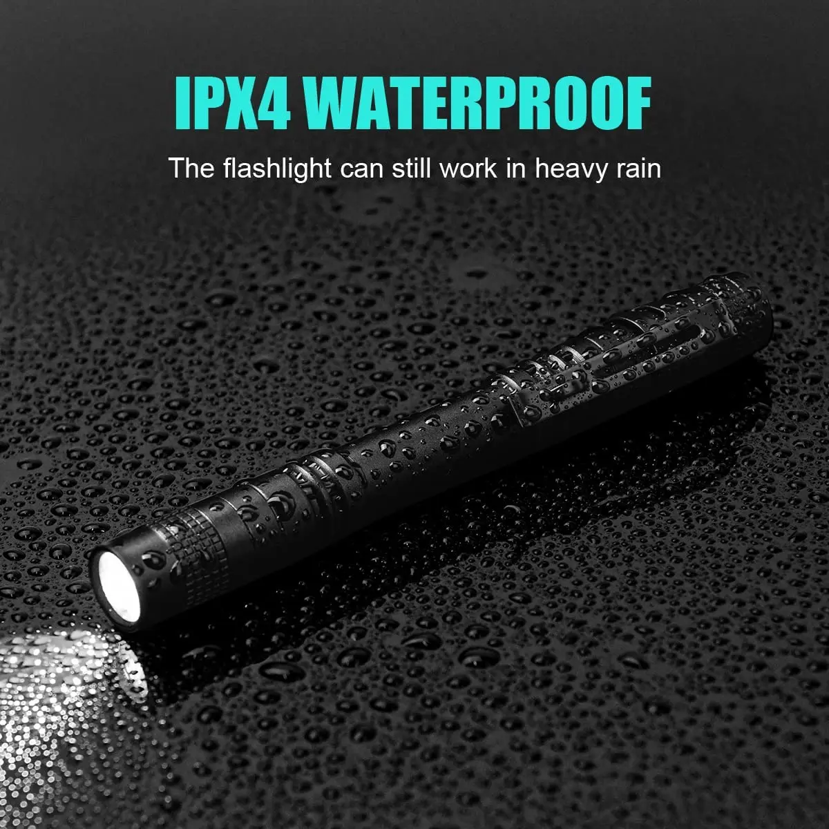 Portable Mini LED Pen Flashlig - Outdoor Camping Vehicle บทวิจารณ์และราคา