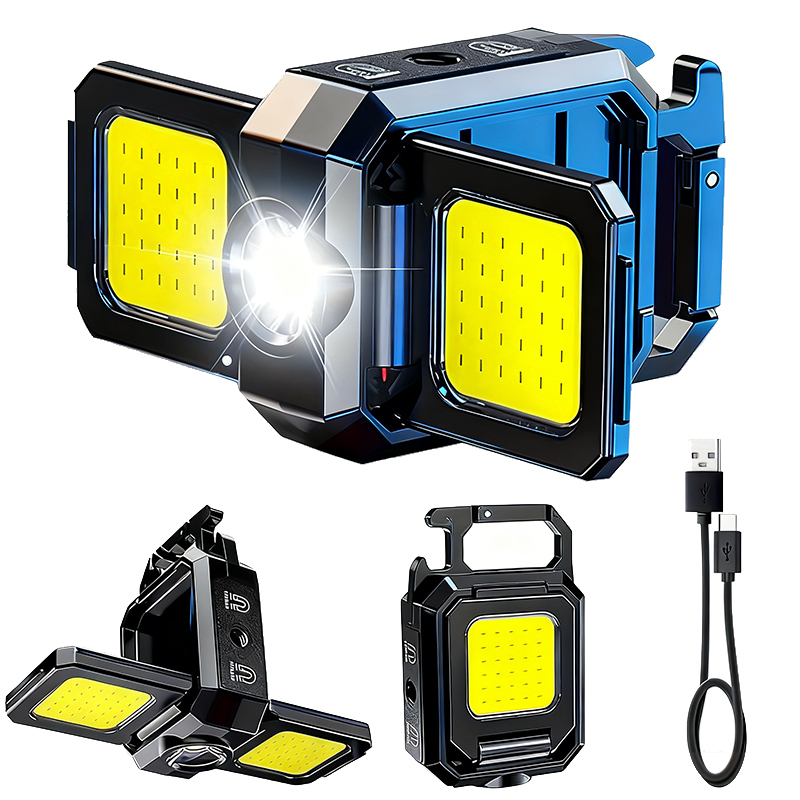 Mini Flashlight Keychain Light - Outdoor Camping Lamp บทวิจารณ์และราคา