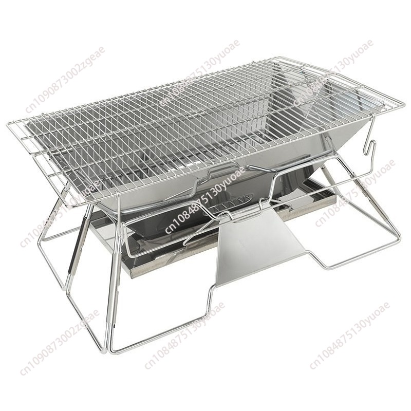 Portable Stainless Steel Foldi - Outdoor Camping Fire Pit บทวิจารณ์และราคา