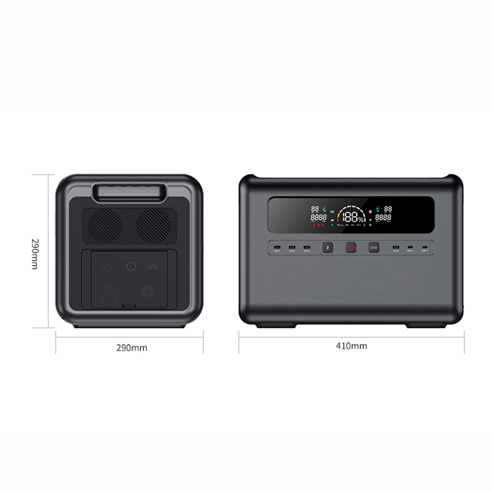 2400W Solar Power Generator, L - Outdoor Camp บทวิจารณ์และราคา