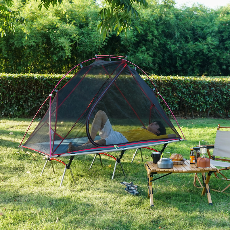 Outdoor Camping Single Folding - Outdoor Camping On Youtube บทวิจารณ์และราคา