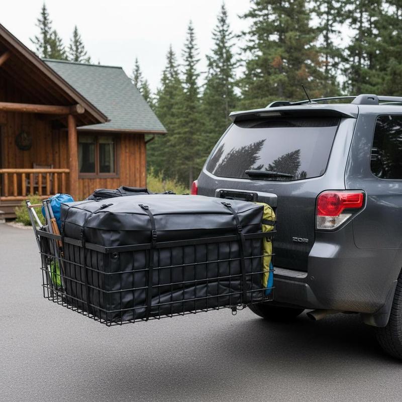 Vehicle Cargo Storage Pack 57. - Outdoor Camping Vehicle บทวิจารณ์และราคา