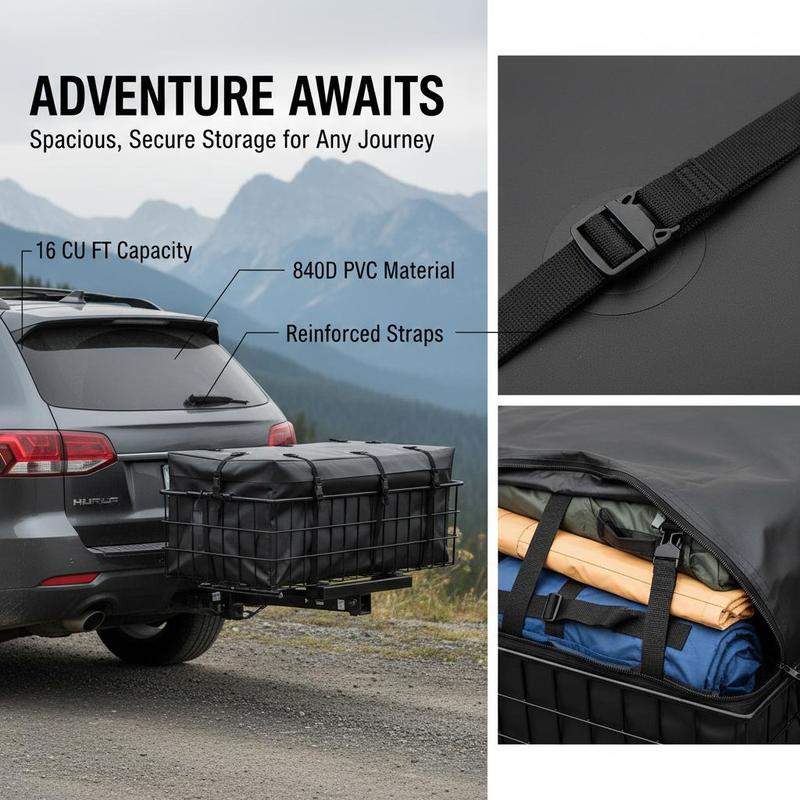 Vehicle Cargo Storage Pack 57. - Outdoor Camping Vehicle บทวิจารณ์และราคา