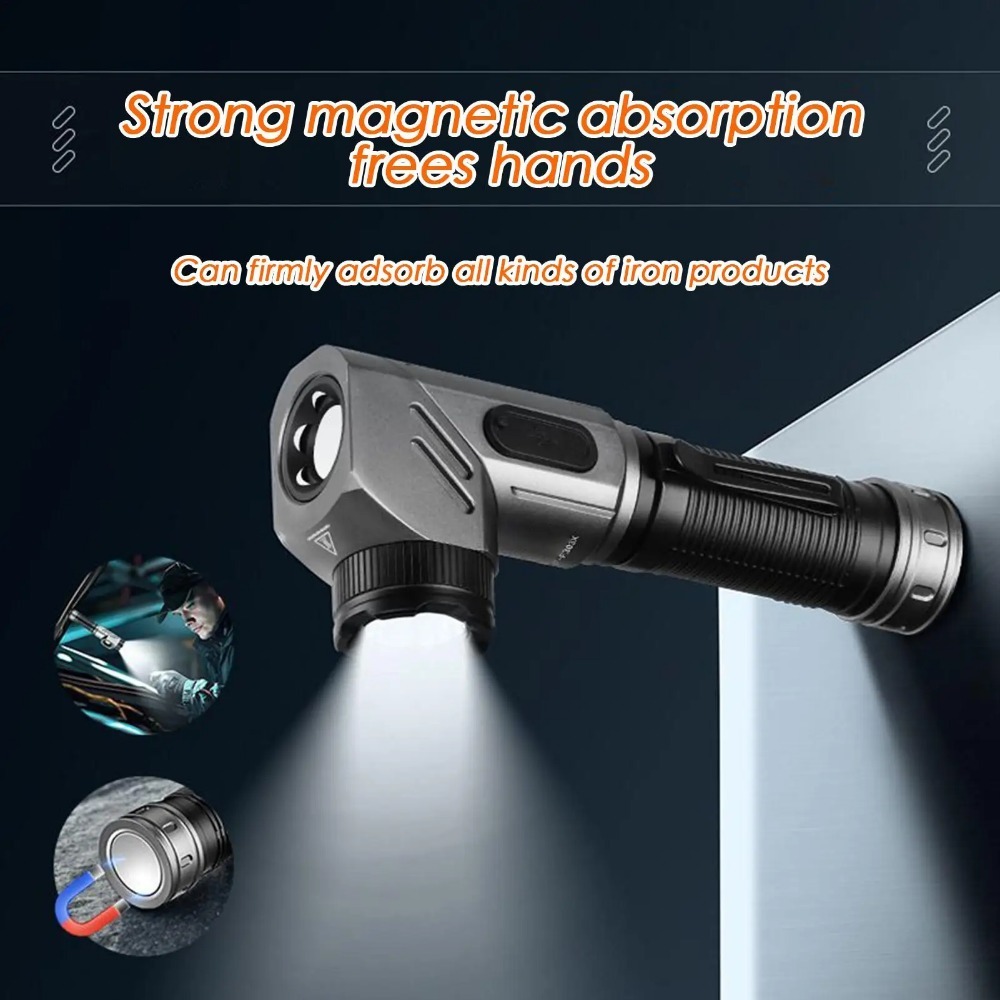 Powerful Mini LED Flashlight 9 - Outdoor Camping Lamp บทวิจารณ์และราคา