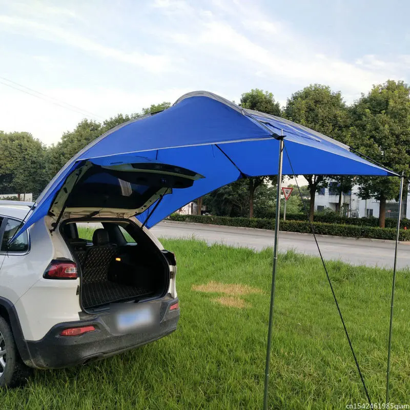 Portable tail tent Car side te - Outdoor Camping Car Tail Tent บทวิจารณ์และราคา