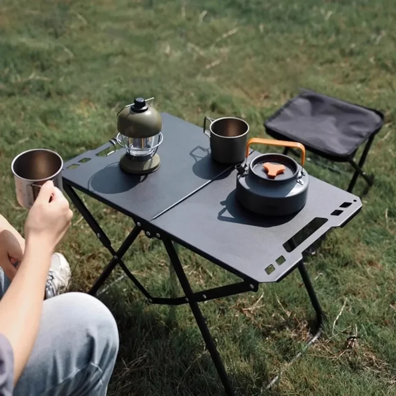 Foldable Outdoor Camping Beach - Outdoor Camping Table With Storage บทวิจารณ์และราคา