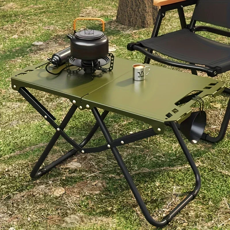 Foldable Outdoor Camping Beach - Outdoor Camping Table With Storage บทวิจารณ์และราคา