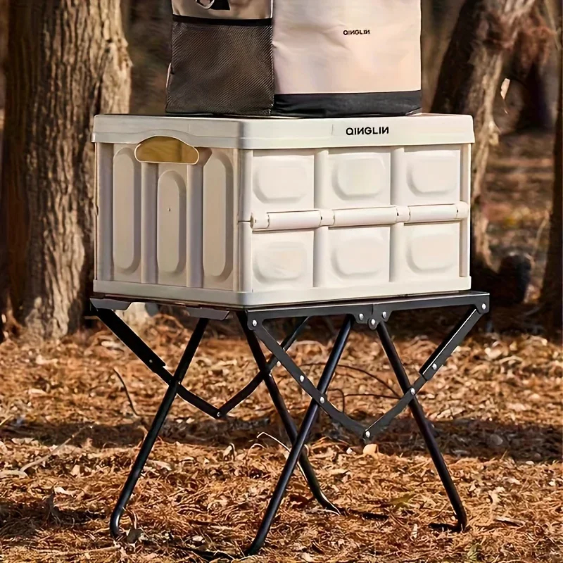 Foldable Outdoor Camping Beach - Outdoor Camping Table With Storage บทวิจารณ์และราคา