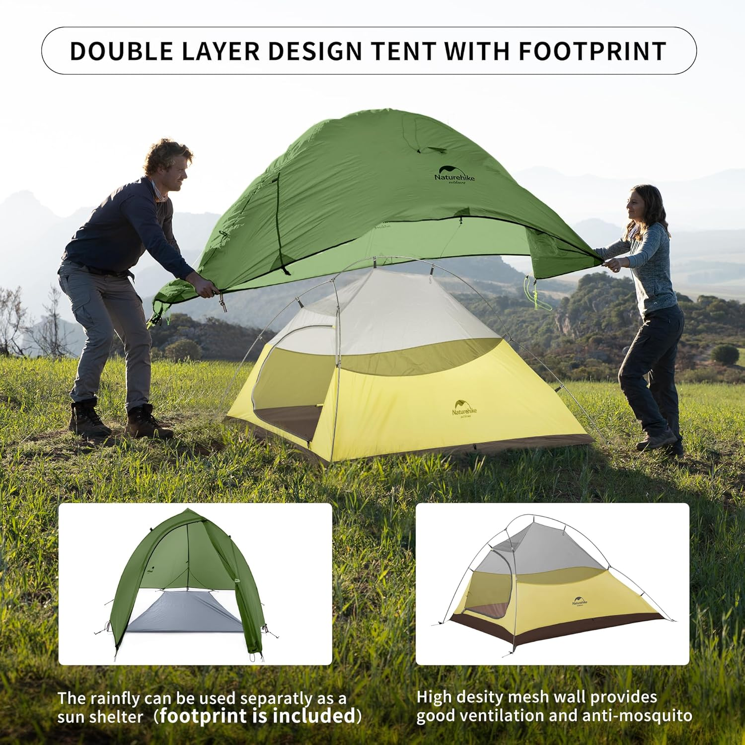 Naturehike Cloud Up 2 Pro Ultr - Ultralight Sleeping Bag บทวิจารณ์และราคา