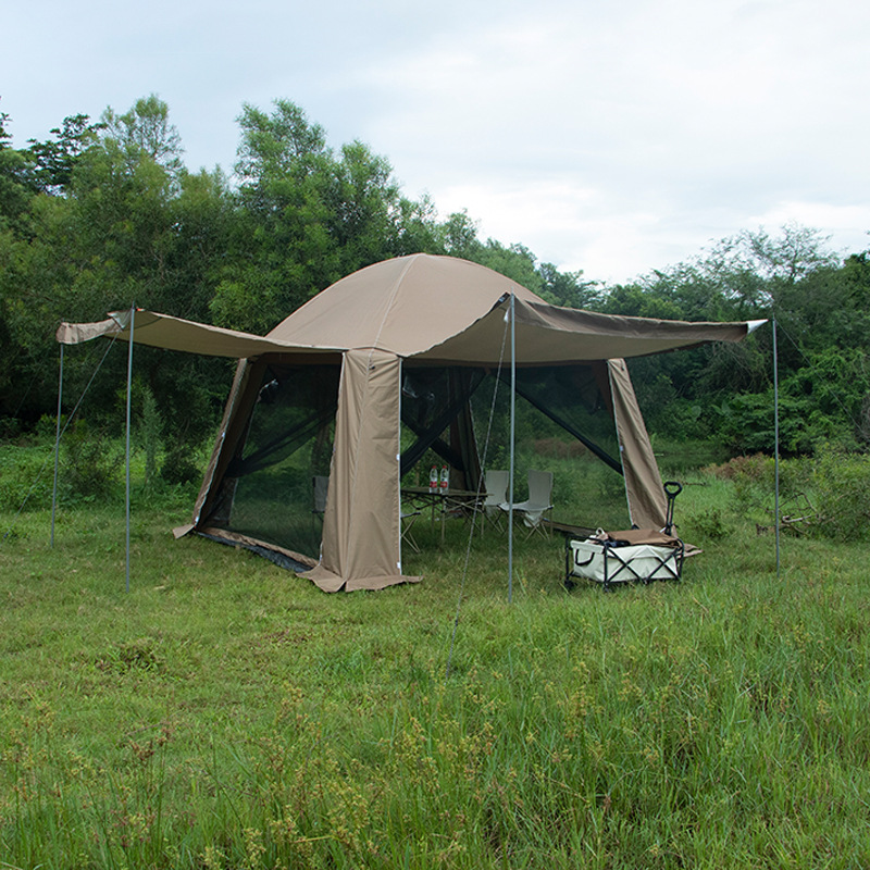 Wholesale Outdoor Single Porta - Outdoor Camping Gazebo บทวิจารณ์และราคา