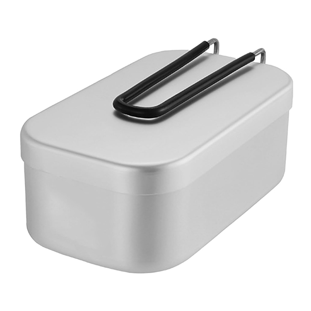 800ML Aluminum Lunch Boxes Out - Camp Utensil Set บทวิจารณ์และราคา